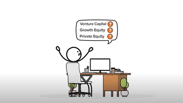 Private Equity vs Venture Capital (and Growth Equity)